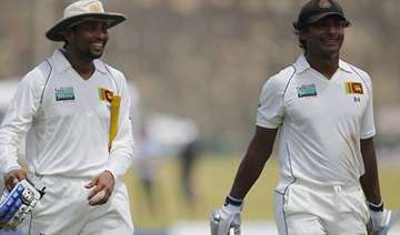 dilshan sangakkara hundreds take sri lanka to 300... dilshan sangakkara hundreds take sri lanka to 300...