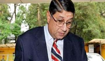 srinivasan under pressure as former players ask... srinivasan under pressure as former players ask...
