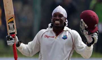 talisman gayle looking forward to huge milestone... talisman gayle looking forward to huge milestone...