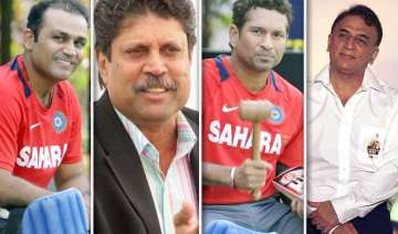 tendulkar kapil gavaskar sehwag named in all time... tendulkar kapil gavaskar sehwag named in all time...