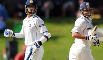 tendulkar rises dravid slips in latest icc test... tendulkar rises dravid slips in latest icc test...