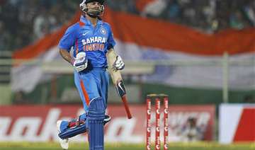 virat kohli warned for showing dissent during... virat kohli warned for showing dissent during...