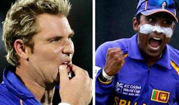 warne faces a herculean task against mahela s... warne faces a herculean task against mahela s...