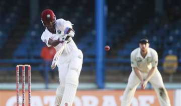 west indies 169 2 vs nz in 3rd test 124 behind -... west indies 169 2 vs nz in 3rd test 124 behind -...