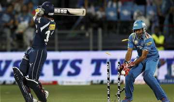 white fires as deccan pull off maiden win in ipl... white fires as deccan pull off maiden win in ipl...