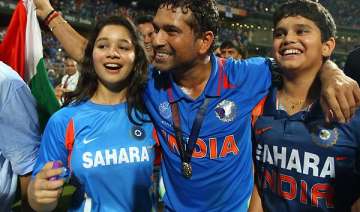 won t force my son to become a cricketer... won t force my son to become a cricketer...