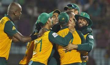 icc world t20 sa survive scare to beat... icc world t20 sa survive scare to beat...