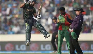 icc world t20 shehzad ton sets up easy win for... icc world t20 shehzad ton sets up easy win for...