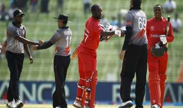 world t20 zimbabwe thrash uae by five wickets -... world t20 zimbabwe thrash uae by five wickets -...