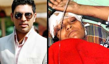 yuvraj to give rs one lakh to arunima - India TV yuvraj to give rs one lakh to arunima - India TV