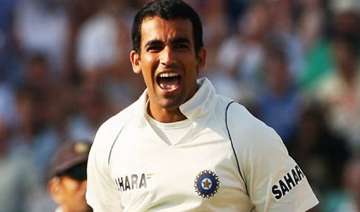 zaheer prepared and raring to go at aussies -... zaheer prepared and raring to go at aussies -...