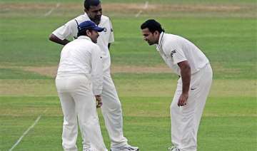 zaheer unlikely to bowl in england s first... zaheer unlikely to bowl in england s first...