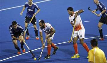 champions trophy india go down 2 4 to argentina -... champions trophy india go down 2 4 to argentina -...