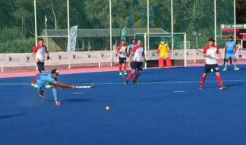 hockey india clinch second successive win against... hockey india clinch second successive win against...