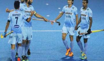 india hockey team takes on france in euro tour -... india hockey team takes on france in euro tour -...