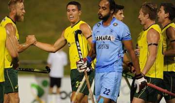champions trophy india lose to australia 1 2 miss... champions trophy india lose to australia 1 2 miss...