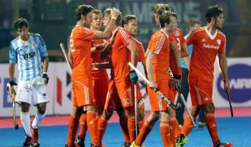 dutch punish argentina 3 0 in champions trophy -... dutch punish argentina 3 0 in champions trophy -...