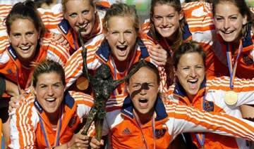 netherlands wins women s champions trophy - India... netherlands wins women s champions trophy - India...