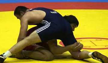 arunachal wrestler selected for asian wrestling... arunachal wrestler selected for asian wrestling...