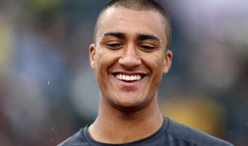 ashton eaton sets world record in decathlon -... ashton eaton sets world record in decathlon -...