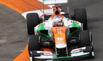 force india drivers deliver season s best finish... force india drivers deliver season s best finish...