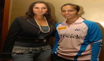 sania and saina symbols of woman power - India TV sania and saina symbols of woman power - India TV