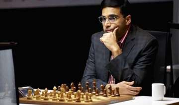 viswanathan anand draws with vladimir kramnik in... viswanathan anand draws with vladimir kramnik in...