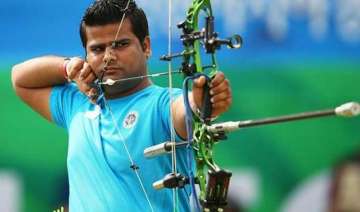 world archery india s rajat chauhan settles for... world archery india s rajat chauhan settles for...