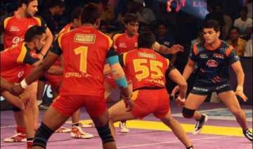 pro kabaddi league bengaluru bulls beat bengal... pro kabaddi league bengaluru bulls beat bengal...