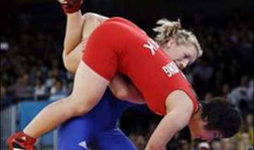 eight indian female wrestlers for jr world... eight indian female wrestlers for jr world...