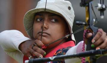 india lose to russia settle for world archery... india lose to russia settle for world archery...