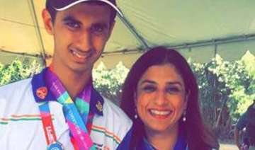 indian golfer ranveer saini bags gold in special... indian golfer ranveer saini bags gold in special...