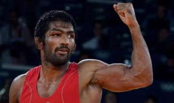 confident of securing olympics berth wrestler... confident of securing olympics berth wrestler...