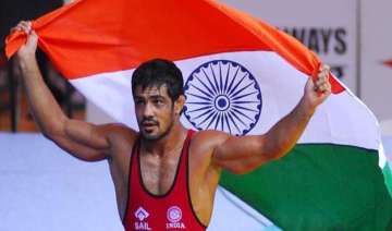 wrestler sushil kumar sets sights on world... wrestler sushil kumar sets sights on world...