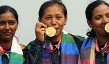 indian women archers make london olympics men... indian women archers make london olympics men...