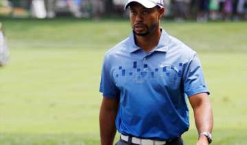 injured woods to miss british open - India TV injured woods to miss british open - India TV
