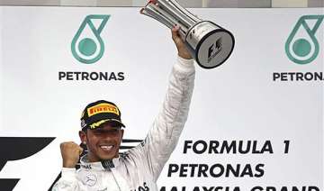 lewis hamilton wins malaysian grand prix. - India... lewis hamilton wins malaysian grand prix. - India...