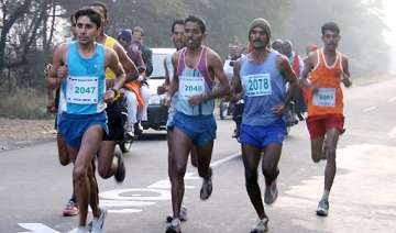 nilesh bonde wins nashik marathon - India TV nilesh bonde wins nashik marathon - India TV