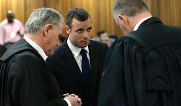 pistorius told me everything is fine security... pistorius told me everything is fine security...
