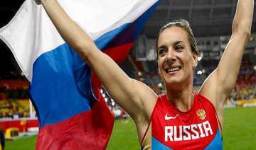 russian pole vaulter isinbayeva clarifies her... russian pole vaulter isinbayeva clarifies her...