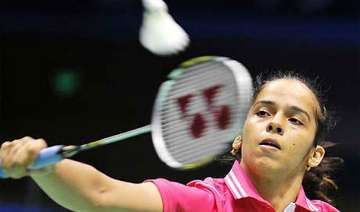 saina nehwal beats xin wang to top group in bwf... saina nehwal beats xin wang to top group in bwf...