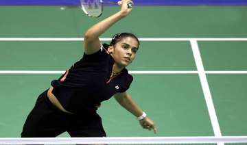 saina nehwal in elimination round of bwf world... saina nehwal in elimination round of bwf world...