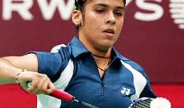 saina reaches second round in indonesia open -... saina reaches second round in indonesia open -...
