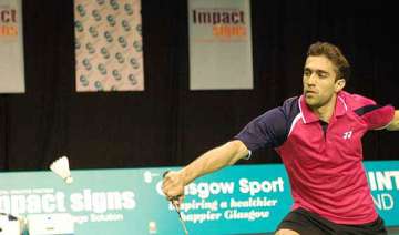 shuttler anand pawar crashes out of swiss open. -... shuttler anand pawar crashes out of swiss open. -...