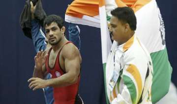 sushil qualifies for london olympics - India TV sushil qualifies for london olympics - India TV