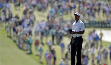 tiger woods birdies 2 early holes at masters -... tiger woods birdies 2 early holes at masters -...