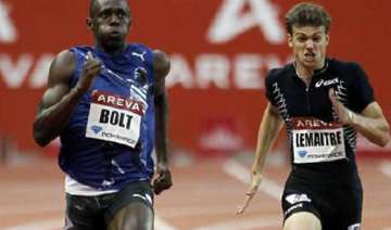 usain bolt beats lemaitre in paris 200 metres -... usain bolt beats lemaitre in paris 200 metres -...