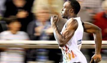usain bolt blazes to victory in stockholm - India... usain bolt blazes to victory in stockholm - India...