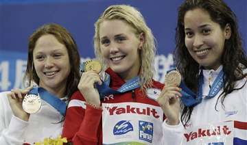world swimming jeannette allaksandra share gold -... world swimming jeannette allaksandra share gold -...