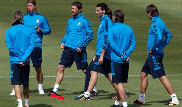 a win over bayern is madrid s only route to final... a win over bayern is madrid s only route to final...
